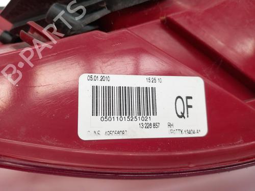 Right taillight OPEL INSIGNIA A Sports Tourer (G09)  | BP29288817C35 
