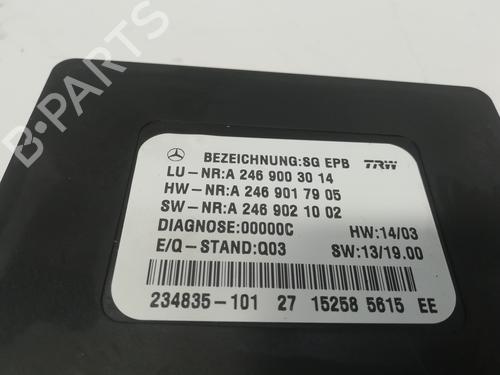 Electronic module MERCEDES-BENZ CLA Coupe (C117) CLA 220 CDI / d (117.303) | BP13538274M83 
