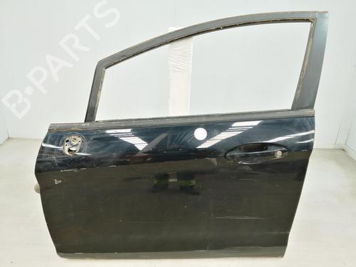 Used Left front door FORD FIESTA VI (CB1, CCN) 1.4 TDCi (70 hp) 24814927