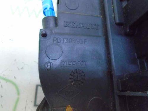 Front right lock RENAULT MEGANE III Hatchback (BZ0/1_, B3_) 1.5 dCi (BZ09, BZ0D, BZ1W, BZ29, BZ14) | BP5529465C97 