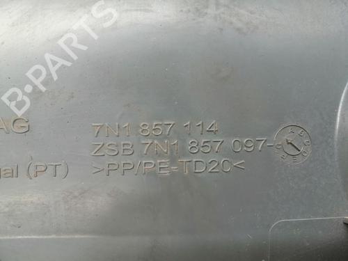Glove box SEAT ALHAMBRA (710, 711)  | BP15056961C95 