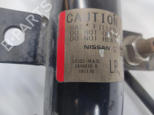 Left front shock absorber RENAULT KADJAR (HA_, HL_) 1.6 dCi 130 (HLA4) | BP19155796M16 
