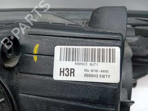 Right headlight HYUNDAI i30 (FD) | BP38708372C29 - Image 3
