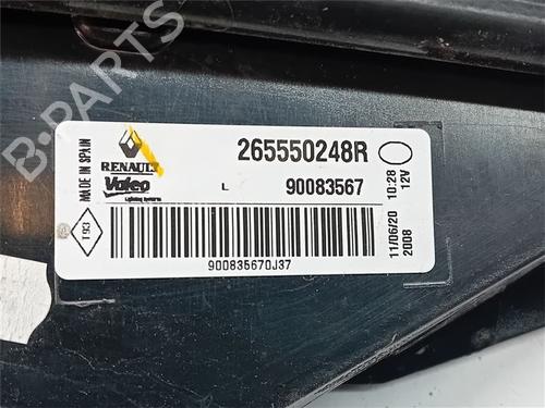 Left tailgate light RENAULT MEGANE IV Hatchback (B9A/M/N_) 1.3 TCe 140 (B9NB) | BP40615601C79 - Image 4