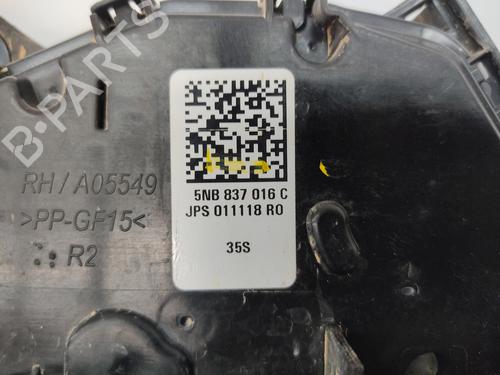 Front right lock VW TIGUAN (AD1, AX1)  | BP27222605C97 