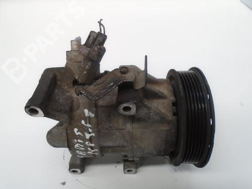AC compressor TOYOTA YARIS (_P9_) 1.4 D-4D (NLP90_, NLP90R) | BP8102213M34 