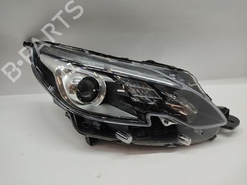 Used Right headlight PEUGEOT 2008 I (CU_) [2013-2025]  30621615