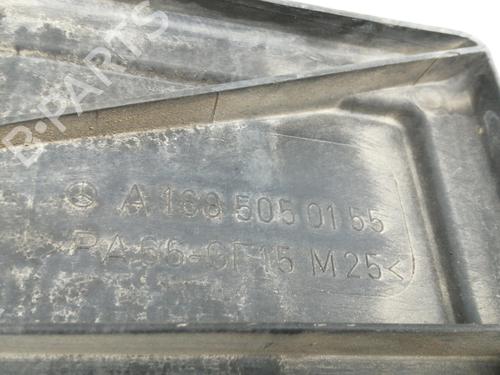 Radiator fan MERCEDES-BENZ A-CLASS (W168) A 140 (168.031, 168.131) | BP16861804M35 