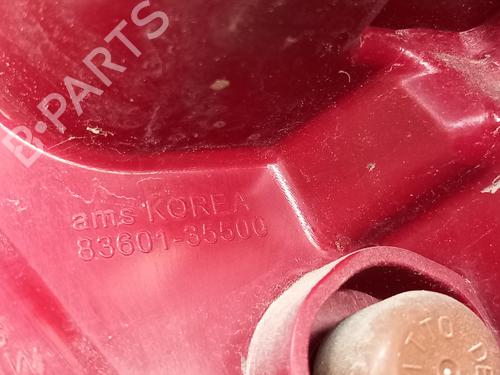 Left taillight SSANGYONG XLV SUV e-XGi 160 | BP28278318C34 