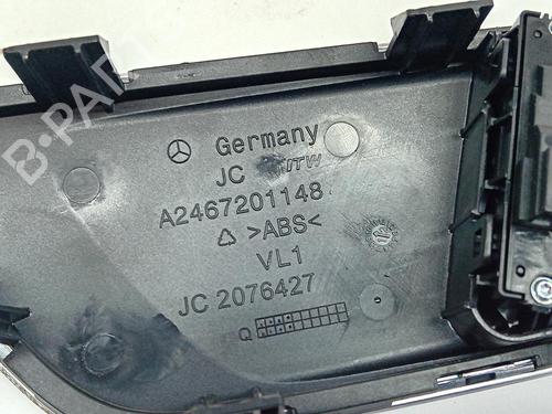 Front left interior door handle MERCEDES-BENZ A-CLASS (W176) A 200 CDI (176.001) | BP38603568I13 - Image 2