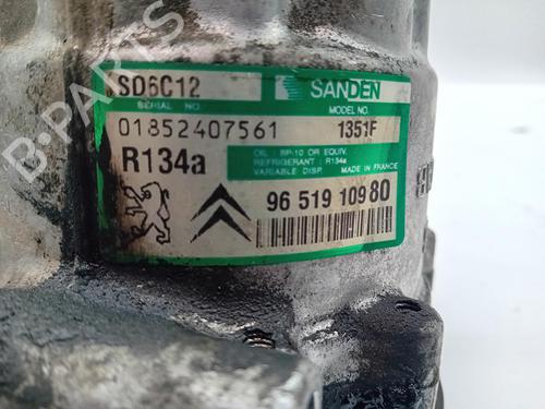 AC compressor CITROËN C4 I (LC_)  | BP36361447M34  - Image 5