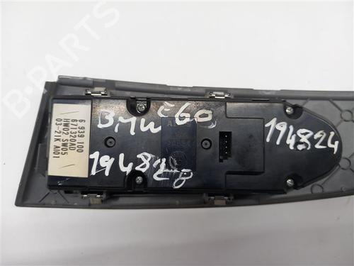 Left front window switch BMW 5 (E60) 530 d | BP28327677I27 - Image 3