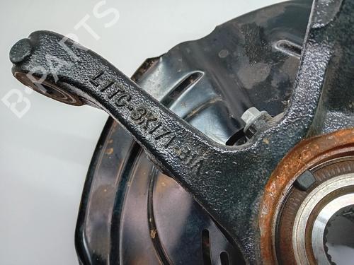 Left front steering knuckle FORD TRANSIT COURIER B460 Box Body/MPV  | BP29531946M25 