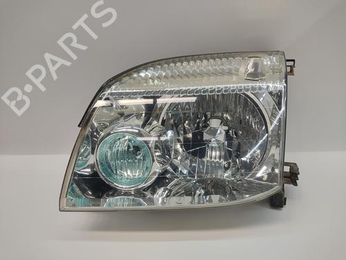 Used Left headlight NISSAN X-TRAIL I (T30) [2001-2013]  19155006