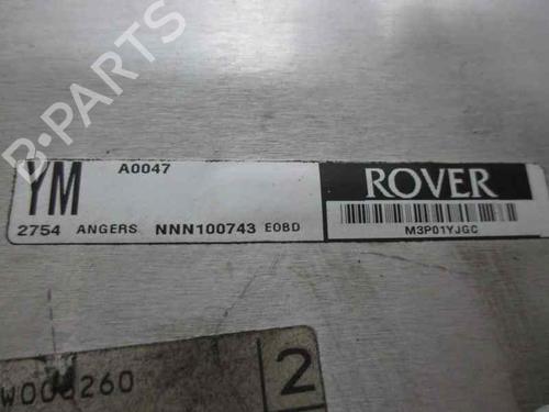 Engine control unit (ECU) ROVER 45 I Saloon (RT) 1.6 | BP5468778M57 