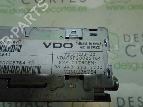 Bilradio CITROËN C5 I (DC_) 2.0 HDi (DCRHZB, DCRHZE) | BP5527462E6 