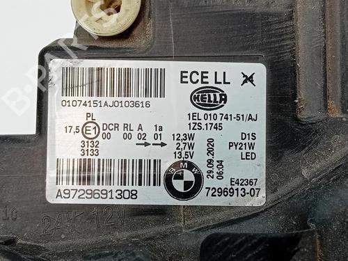 Left headlight BMW 1 (F20) 118 d | BP36258549C28 - Image 3