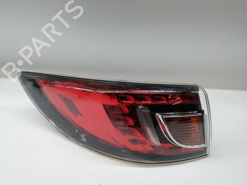 Used Left taillight Left taillight MAZDA 6 Hatchback (GH) 2.0 MZR-CD (GH14) (140 hp) 34247248 34247248
