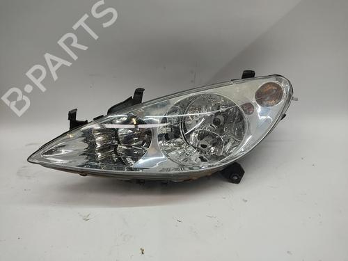 Used Left headlight Left headlight PEUGEOT 307 (3A/C) 2.0 HDi 110 (107 hp) 33941913 33941913
