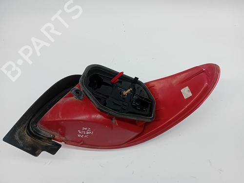 Left taillight PEUGEOT 206 CC (2D) 1.6 16V (2DNFUF, 2DNFUR) | BP32311954C34