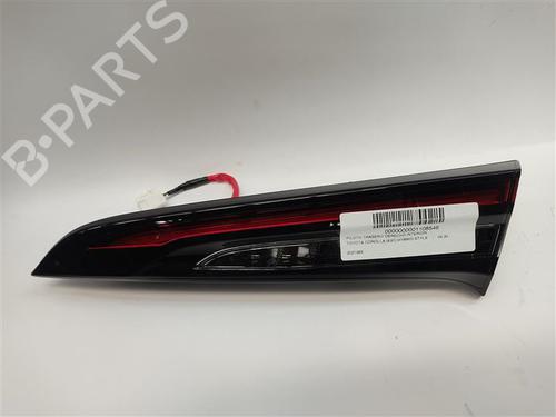Used Right tailgate light Right tailgate light TOYOTA COROLLA Cross (ZVG1_, ZSG1_, MXGH1_, MXGA1_) 1.8 Hybrid (ZVG10, ZVG11, XG1T) (98 hp) 28155871 28155871