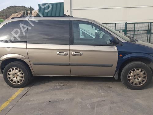 Left front steering knuckle CHRYSLER VOYAGER IV (RG, RS) 2.5 CRD | BP16138163M25 