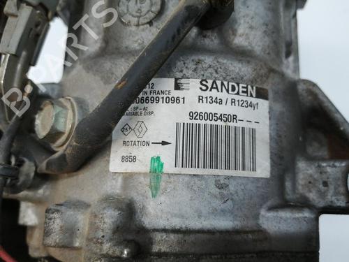 AC compressor RENAULT CLIO V (B7_) 1.0 TCe 100 (B7MT) | BP29400425M34 