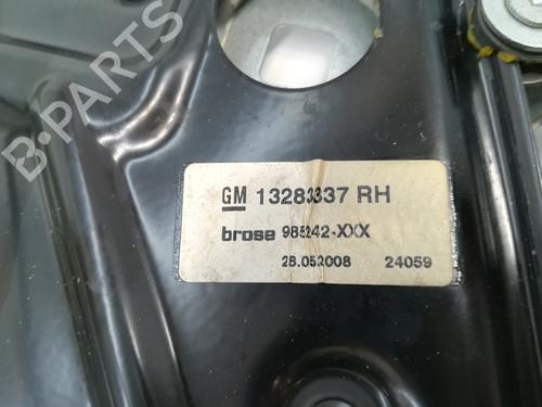 Rear right window mechanism OPEL ASTRA H TwinTop (A04) 1.9 CDTi (L67) | BP13717566C25 