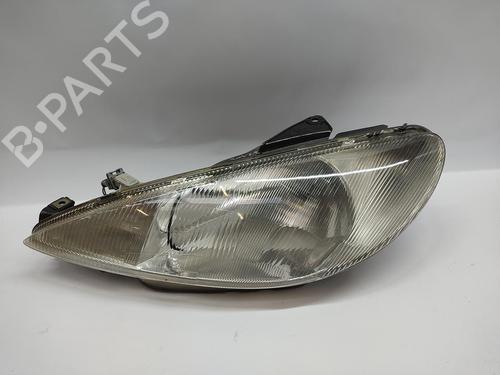 Scheinwerfer links für PEUGEOT 206 Hatchback (2A/C) 1.4 LPG (75 hp) 29311133