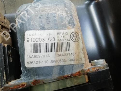 Rudehejsemekanisme ventre foran VW PASSAT B7 (362)  | BP16432842C22 