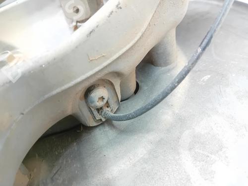 Left front steering knuckle TESLA MODEL S (5YJS)  | BP27877269M25 