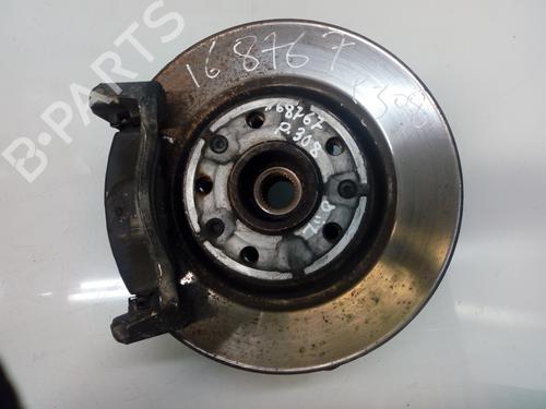Used Left front steering knuckle PEUGEOT 308 SW II (LC_, LJ_, LR_, LX_, L4_) 1.6 BlueHDi 120 (120 hp) 10164753
