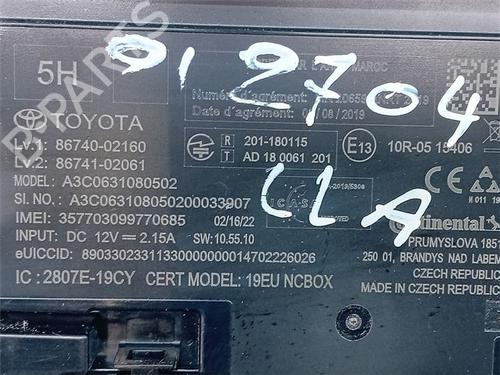 Electronic module TOYOTA COROLLA Hatchback (_E21_, _EA1_, _EH1_) 1.8 Hybrid (ZWE211, ZWE219) | BP39699486M83 - Image 4
