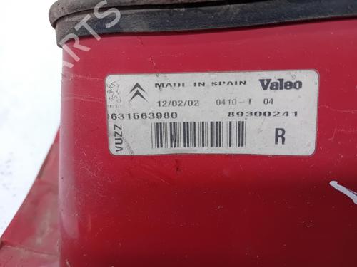 Right taillight CITROËN XSARA PICASSO (N68)  | BP18472565C35 