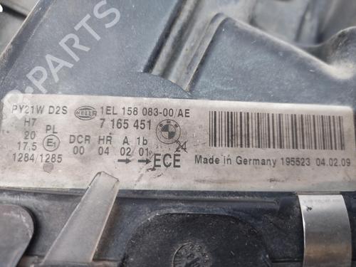 Left headlight BMW 7 (E65, E66, E67) 745 i, Li | BP22190185C28 