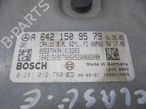 Engine control unit (ECU) MERCEDES-BENZ E-CLASS (W211) E 320 CDI (211.026) | BP9056105M57 
