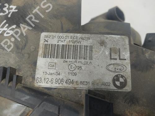 Right headlight BMW 3 (E46) 320 d | BP34249724C29 - Image 2