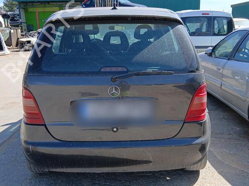 Rear parcel shelf MERCEDES-BENZ A-CLASS (W168) A 140 (168.031, 168.131) | BP29335212C85 