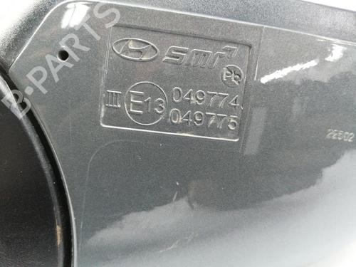 Right mirror HYUNDAI KONA (OS, OSE, OSI)  | BP29338138C27 