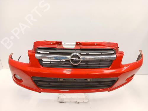 Used Front bumper OPEL AGILA (A) (H00) 1.2 16V (F68) (75 hp) 19332446