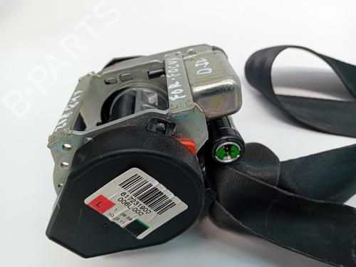 Front left seatbelt FORD FOCUS III 1.6 TDCi | BP37247357I26 - Image 4
