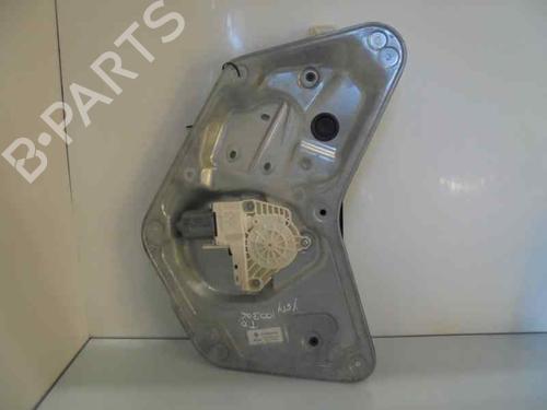 Used Rear right window mechanism SKODA YETI (5L) [2009-2017]  5465770