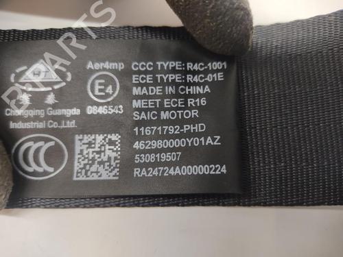 Rear left seatbelt MG MG 3 (ZP2_) | BP37428667I29 - Image 3