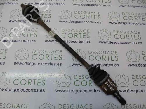 Right front driveshaft SMART FORTWO Coupe (451) 1.0 (451.331, 451.380) (71 hp) 5672675