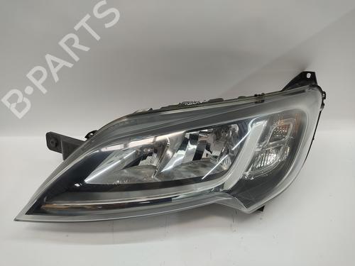 Left headlight FIAT DUCATO Platform/Chassis (250_)  | BP29532037C28 