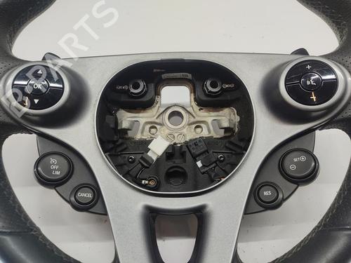 Steering wheel SMART FORTWO Coupe (453) 0.9 (453.344, 453.353) | BP30874127C49 