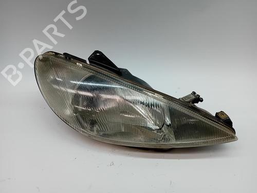 Used Right headlight Right headlight PEUGEOT 206 Hatchback (2A/C) 1.9 D (69 hp) 33462191 33462191