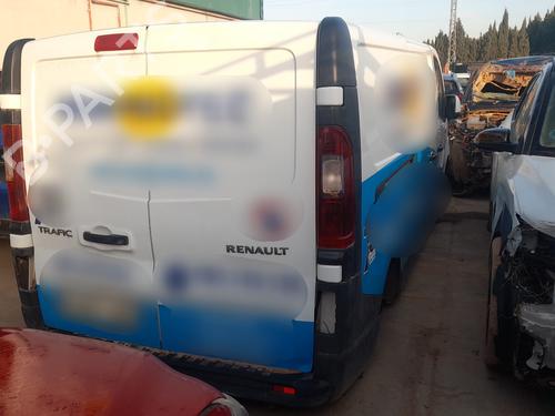 Frontplate/Frontkurv RENAULT TRAFIC III Bus (JG_) 1.6 dCi 115 (JGMD) | BP27244534C72 