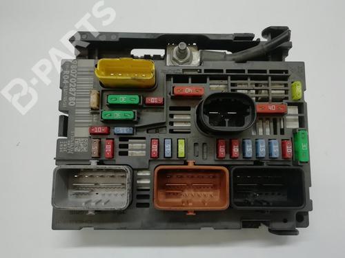 Used Fuse box Fuse box CITROËN BERLINGO Box Body/MPV (B9) 1.6 BlueHDi 100 (99 hp) 11180314 11180314