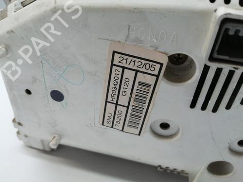 Instrument cluster HONDA CIVIC VIII Hatchback (FN, FK) 2.2 CTDi (FK3) | BP21549414C47 